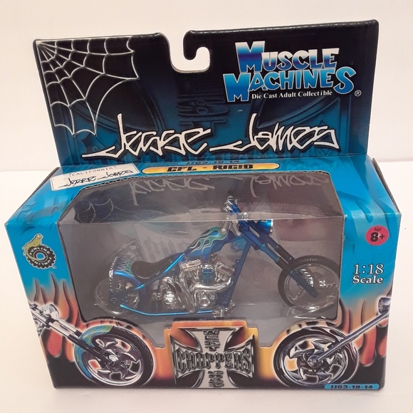 -2 BIKE SET - JESSE JAMES WEST COAST CHOPPE… - Picture 7 of 8